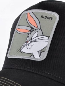 Capslab Capslab Bunny Looney Tunes Trucker Cap CL-LOO-1-BUN1 Czarne One size 3