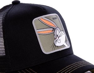 Capslab Capslab Bunny Looney Tunes Trucker Cap CL-LOO-1-BUN1 Czarne One size 7