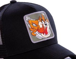 Capslab Capslab Freegun Looney Tunes Trucker Cap CL-LOO-1-TAZ3 Czarne One size 4