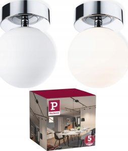 Lampa sufitowa Paulmann Lampa sufitowa łazienkowa GOVE LED 5W 400lm 3000K IP44 230V chrom satyna / metal 11