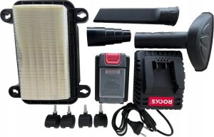 Odkurzacz przemysłowy Sourcing ROOKS PORTABLE VACUUM CLEANER 20V AQ-ONE DRY&WET 3