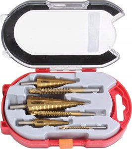 Sourcing SATRA STEP DRILLS + CUTTERS 6 pcs. 8