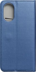 Kabura SMART CASE Book do OPPO A18 / A38 granatowy 2