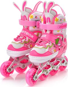 Rolki Meteor Rolki 4w1 Meteor Bunny XS 25-28 Uniwersalny 3