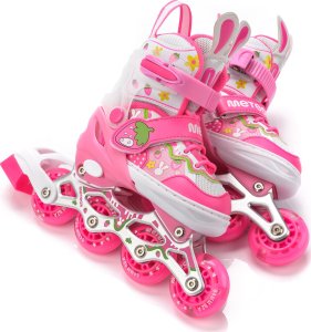 Rolki Meteor Rolki 4w1 Meteor Bunny XS 25-28 Uniwersalny 4