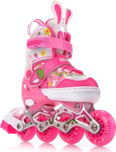 Rolki Meteor Rolki 4w1 Meteor Bunny XS 25-28 Uniwersalny 5