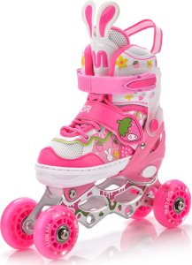 Rolki Meteor Rolki 4w1 Meteor Bunny XS 25-28 Uniwersalny 8