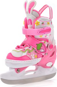 Rolki Meteor Rolki 4w1 Meteor Bunny XS 25-28 Uniwersalny 10