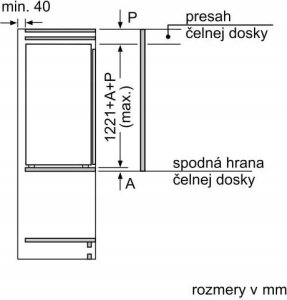Lodówka Siemens Siemens iQ500 Integrated Refrigerator - 204 L. 15
