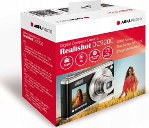 Aparat cyfrowy AgfaPhoto Agfa Photo DC9200 4K Czarny 7
