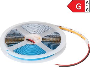 Taśma LED Orno Taśma LED COB 12V, 480L/m, 850lm/m, 10W/m, IP20, 4000K, 5m 1