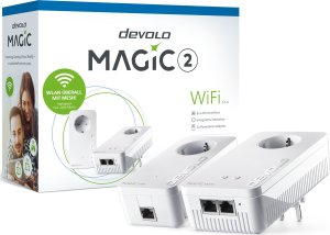 Adapter powerline Devolo devolo Magic 2 WiFi next Starter Kit, Powerline (2 adapters) 3