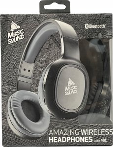 Słuchawki Cellular Line Cellularline Music & Sound Bluetooth Headphone BASIC Black 3