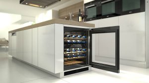 Chłodziarka do wina Miele Under-counter wine cooler Miele KWT 6322 UG black 3