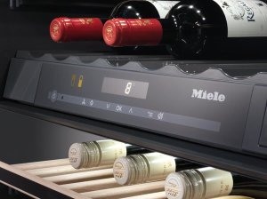 Chłodziarka do wina Miele Under-counter wine cooler Miele KWT 6322 UG black 6