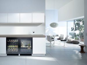 Chłodziarka do wina Miele Under-counter wine cooler Miele KWT 6322 UG black 7