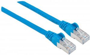 Intellinet Network Solutions Patchcord S/FTP, CAT7, 1m, niebieski (740722) 2
