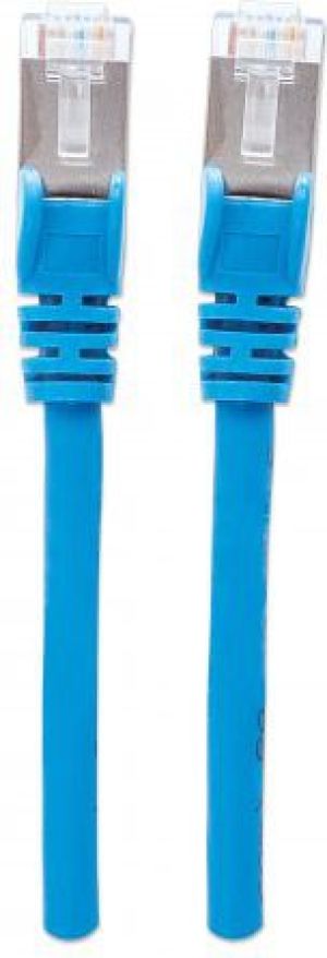 Intellinet Network Solutions Patchcord S/FTP, CAT7, 1m, niebieski (740722) 3