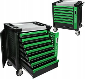 Wózek narzędziowy Sourcing ROCKFORCE 7-DRAWER TOOL CABINET 1