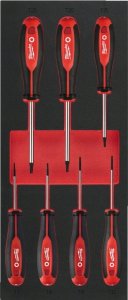 Sourcing MILWAUKEE FOAM INSERT WITH SCREWDRIVERS 7 pcs. TORX 1