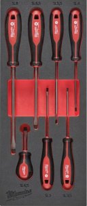 Sourcing MILWAUKEE FOAM INSERT WITH SCREWDRIVERS 7 pcs. 1