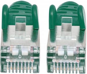 Intellinet Network Solutions Patchcord S/FTP, CAT7, 3m, zielony (740906) 3