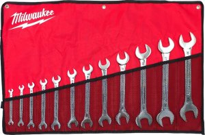 Sourcing MILWAUKEE DOUBLE-SIDED FLAT WRENCH SET 12 pcs. 3