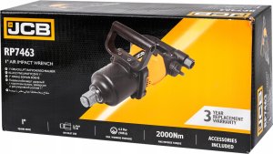 Klucz udarowy Sourcing JCB PNEUMATIC WRENCH 1" 2000Nm 8