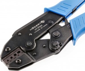 Sourcing HOGERT CRIMPING PLIERS FOR NON-INSULATED TERMINALS 0.1-2.5mm2 1
