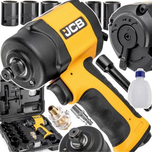 Klucz udarowy Sourcing JCB PNEUMATIC WRENCH 1/2" 1200Nm + SOCKETS 1