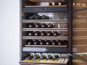 Chłodziarka do wina Miele Wine refrigerator Miele KWT6834SGS 18