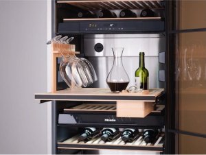 Chłodziarka do wina Miele Wine refrigerator Miele KWT6834SGS 3