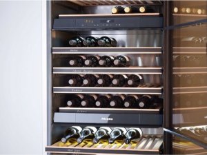 Chłodziarka do wina Miele Wine refrigerator Miele KWT6834SGS 4