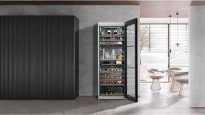 Chłodziarka do wina Miele Wine refrigerator Miele KWT6834SGS 5