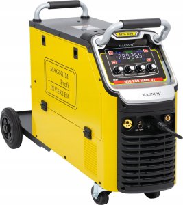 Sourcing SEMI-AUTOMATIC SPAW.INV. MIG-280 MMAV2 IGBT 4x4, 300A/60% 400V, MB24/5, GP50, MIT, KABLE MMA, D300, W16P5 12