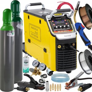 Sourcing SEMI-AUTOMATIC SPAW.INV. MIG-280 MMAV2 IGBT 4x4, 300A/60% 400V, MB24/5, GP50, MIT, KABLE MMA, D300, W16P5 15