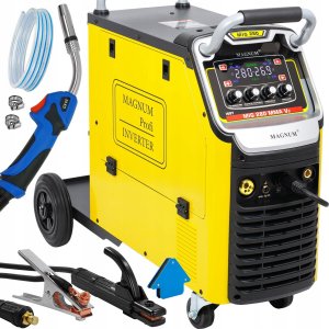 Sourcing SEMI-AUTOMATIC SPAW.INV. MIG-280 MMAV2 IGBT 4x4, 300A/60% 400V, MB24/5, GP50, MIT, KABLE MMA, D300, W16P5 17