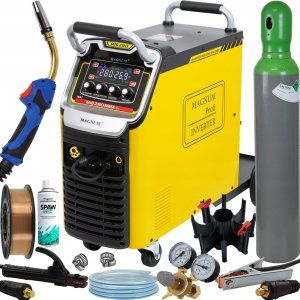 Sourcing SEMI-AUTOMATIC SPAW.INV. MIG-280 MMAV2 IGBT 4x4, 300A/60% 400V, MB24/5, GP50, MIT, KABLE MMA, D300, W16P5 18