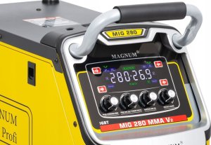 Sourcing SEMI-AUTOMATIC SPAW.INV. MIG-280 MMAV2 IGBT 4x4, 300A/60% 400V, MB24/5, GP50, MIT, KABLE MMA, D300, W16P5 2