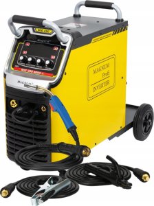 Sourcing SEMI-AUTOMATIC SPAW.INV. MIG-280 MMAV2 IGBT 4x4, 300A/60% 400V, MB24/5, GP50, MIT, KABLE MMA, D300, W16P5 24
