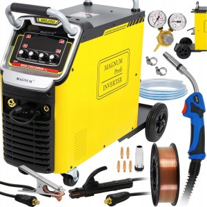 Sourcing SEMI-AUTOMATIC SPAW.INV. MIG-280 MMAV2 IGBT 4x4, 300A/60% 400V, MB24/5, GP50, MIT, KABLE MMA, D300, W16P5 29