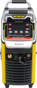 Sourcing SEMI-AUTOMATIC SPAW.INV. MIG-280 MMAV2 IGBT 4x4, 300A/60% 400V, MB24/5, GP50, MIT, KABLE MMA, D300, W16P5 3