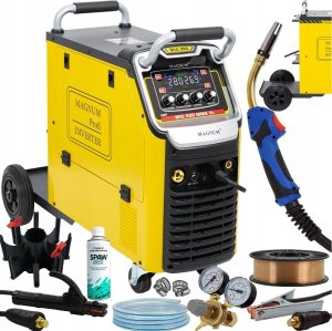 Sourcing SEMI-AUTOMATIC SPAW.INV. MIG-280 MMAV2 IGBT 4x4, 300A/60% 400V, MB24/5, GP50, MIT, KABLE MMA, D300, W16P5 34