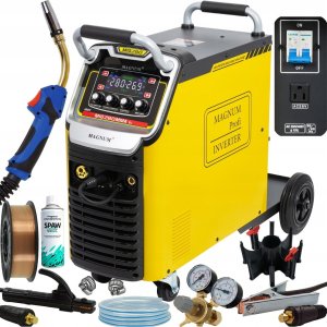 Sourcing SEMI-AUTOMATIC SPAW.INV. MIG-280 MMAV2 IGBT 4x4, 300A/60% 400V, MB24/5, GP50, MIT, KABLE MMA, D300, W16P5 35