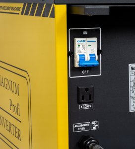 Sourcing SEMI-AUTOMATIC SPAW.INV. MIG-280 MMAV2 IGBT 4x4, 300A/60% 400V, MB24/5, GP50, MIT, KABLE MMA, D300, W16P5 10