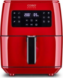 Frytkownica beztłuszczowa Caso Caso | Designer Air Fryer | AF 600 XL | Capacity 6 L | Red 1