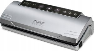 Caso Caso | Bar Vacuum sealer | VC10 | Power 110 W | Temperature control | Sidabrinis 1