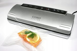 Caso Caso | Bar Vacuum sealer | VC10 | Power 110 W | Temperature control | Sidabrinis 2