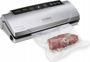 Caso Caso | Bar Vacuum sealer | VC10 | Power 110 W | Temperature control | Sidabrinis 3