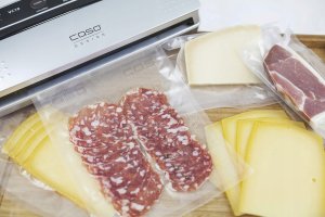 Caso Caso | Bar Vacuum sealer | VC10 | Power 110 W | Temperature control | Sidabrinis 4